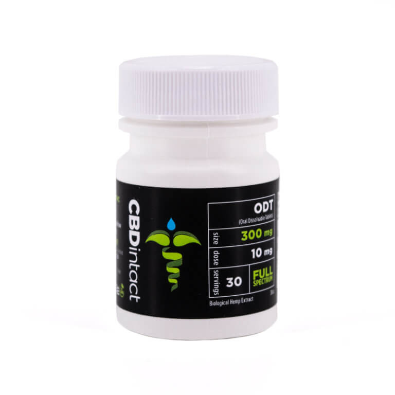 ODTs Tablets 300mg CBDintact