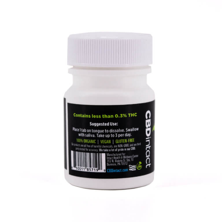 ODTs Tablets 300mg CBDintact