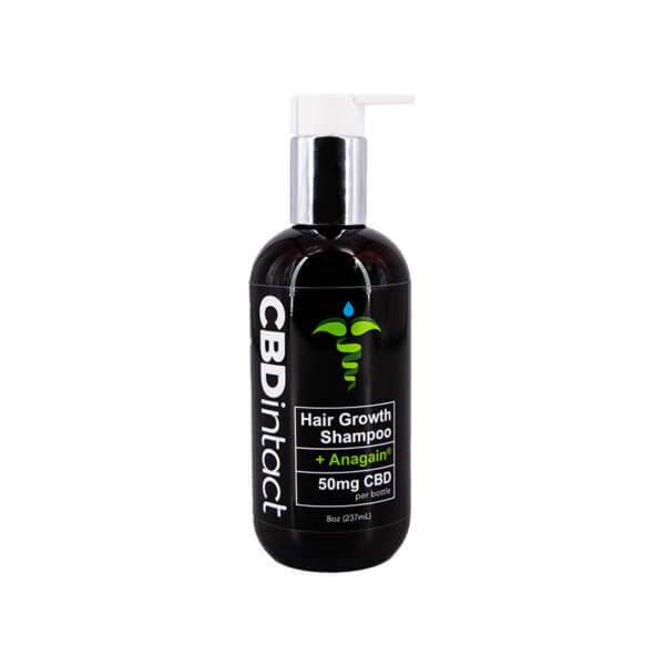 CBD hair growth shampoo