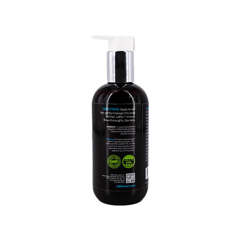 CBD Hair Products | 50mg CBD Shampoo | CBDintact